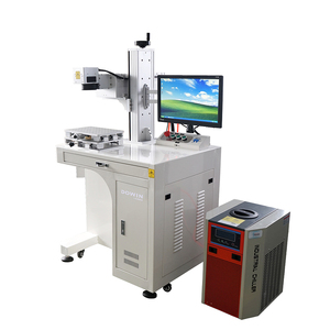 Machine de marquage laser UV de bureau 10w pour collier de projection fabriqué en Chine - Product Image 2