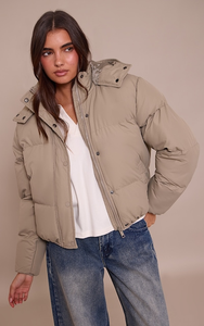 Chaqueta Acolchada de Punto Transpirable de Alta Calidad Personalizada para Mujer y Hombre, 100% Poliéster, Ligera, Reversible, Impermeable, Talla Grande - Product Image 4