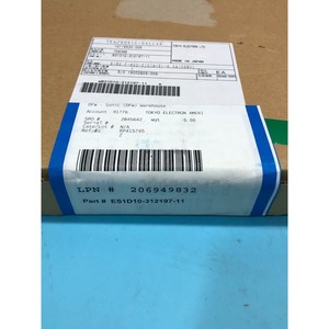 TEL ES1D10-312197-11 RING,F-8S0-SIC(A+B)-4.0A(DRM2) - Equipo y Piezas de Semiconductores de Confianza de Marca Global - Product Image 3