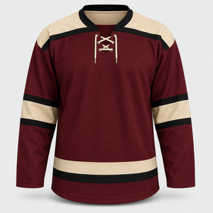 Fabrication de maillots et de pantalons de hockey sur glace, prix de gros, uniforme de hockey sur glace, meilleur style, mode, prix bas - Product Image 6