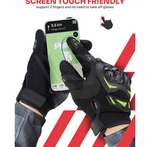 Gants de moto sur mesure, nouveau style, prix de gros, service OEM, vente en ligne. - Product Image 5