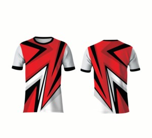 Nouveau design, t-shirt sportif de haute qualité à sublimation frontale, prix bas, unisexe, personnalisé, manches courtes pour homme, nouvelle arrivée - Product Image 3