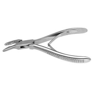 Pince de maintien et de pliage de fil orthodontique allemande de qualité supérieure en acier inoxydable durable, pointe lisse de 10 mm, outil de beauté pour sourcils - Product Image 3