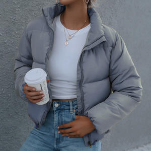 Chaqueta de Plumón para Mujer, Estilo Urbano Único 2026, Talla Grande, Transpirable, de Alta Calidad, Chaqueta Acolchada para Invierno - Product Image 4