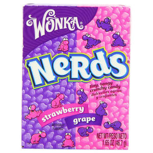 Caja de Dulces Nerds Sabor Uva y Fresa, 5 oz, 12 Unidades - Product Image 1