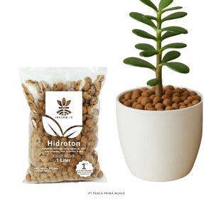 Argile expansée de haute qualité 1L LECA, support de culture léger, poreux et réutilisable pour plantes hydroponiques et aquaponiques - Product Image 6