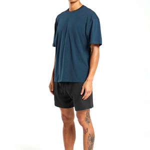 T-shirt pour homme en coton 100% de haute qualité, style hip-hop, surdimensionné, avec motif, respirant et écologique, à prix abordable avec option OEM - Product Image 4