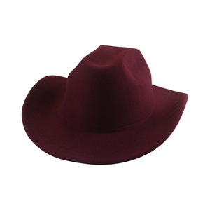Sombrero Vaquero Punk de Color Sólido de 9.5cm de Ancho, Novedad 2023, Venta al Por Mayor, para Hombres y Mujeres, Ideal para Fiestas, Viajes y Vestir a la Moda - Product Image 2