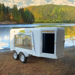 Modern Eco-Friendly Wooden Casket van /Coffin van for Funeral Services/cremation van - Product Image 3