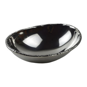 Plateau carré en argent avec support pour fêtes, restaurants et cuisine, idéal pour servir, à prix avantageux. - Product Image 5