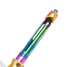 Seringue d'aspiration dentaire, instruments chirurgicaux, seringue d'aspiration en acier inoxydable - Product Image 2