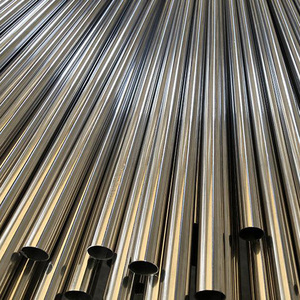 Precio bajo 201 304 304L 316 316L 310S 430 436 439 904L 2205 2507 Tubo de acero inoxidable Precio en China - Product Image 1