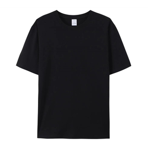 Camisetas 100% Algodón Unisex de Alta Calidad, Camisetas Lisas al por Mayor, Camisetas Blancas Personalizadas para Hombre, Playeras de Hombre - Product Image 1
