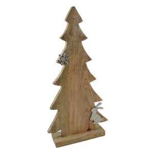 Wooden <b>Tree</b> Customized Free Logo Wholesale Price Home Decor on Table <b>Top</b> <b>Tree</b> Shaped Design for Gift Anniversary - Product Image 3