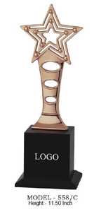 •Custom star trophy for company appreciation awards. - Product Image 6