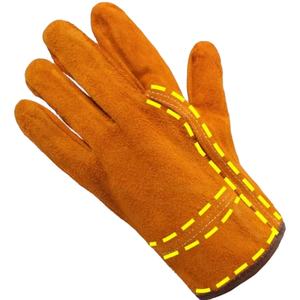 Guantes de Soldadura de Cuero de Vaca Completa para Soldador TIG - Product Image 2