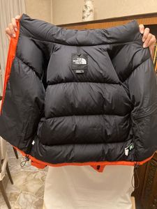 เสื้อแจ็คเก็ตพัฟเฟอร์ฤดูหนาวแบบยูนิเซ็กส์ ไซส์ใหญ่ สีพื้น คุณภาพสูง บรรจุขนเป็ด 100% กันน้ำ ระบายอากาศได้ดี มีฮู้ด ซิปผ้ากำมะหยี่ - Product Image 3