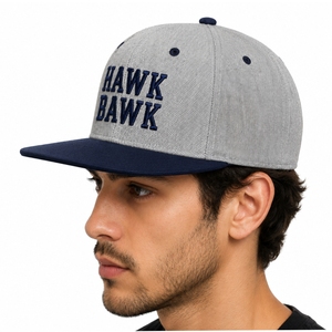 Gorra Snapback Personalizada de Primera Calidad, Visera Plana, Ajuste Ajustable, Estilo Moderno, Ajuste Cómodo, Calidad de Exportación, Gorra Snapback Hecha a Medida - Product Image 3