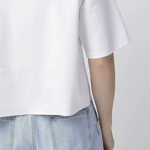 Camiseta de Algodón para Hombre, Ropa Casual, Suave y Transpirable, Lisa, para Impresión Personalizada, Venta al Por Mayor - Product Image 6