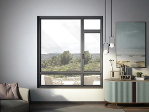 Ventanas de Aluminio con Doble Acristalamiento, Resistentes a Huracanes, Abatibles, Insonorizadas, Ventanas Abatibles de Vidrio, Ventanas para Casa, Villa, Apartamento - Product Image 6