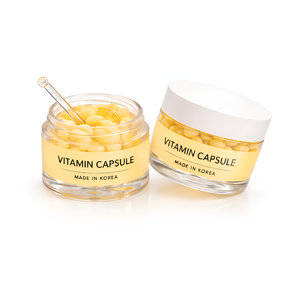 Crème en capsules de vitamines OEM ODM coréenne, étiquette privée, hydratante, éclaircissante, soin de la peau, fabrication sur mesure - Product Image 2