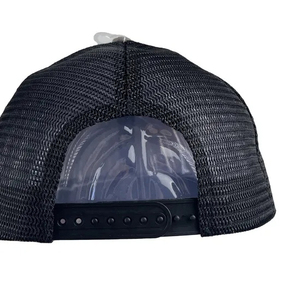 Custom Embroidery Logo 5-Panel Oxford Terry Fitted Unisex Baseball Sports Cap Hats Breathable & Waterproof Classic - Product Image 3