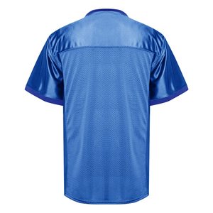 Maillot de football américain sublimé, design personnalisé, tissu respirant, uniformes d'équipe pour les compétitions professionnelles - Product Image 2