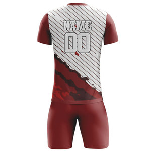 Nouveautés : Maillots de foot pas chers pour hommes, ensembles d'uniformes d'équipe personnalisés, tenues de foot, kits d'uniformes de football - Product Image 2