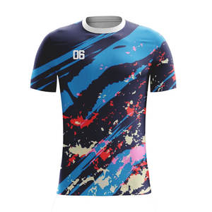 Maillot de football personnalisé pour équipe de club, tenue d'entraînement, vêtements de sport pour hommes, maillot de foot personnalisé avec nom - Product Image 5