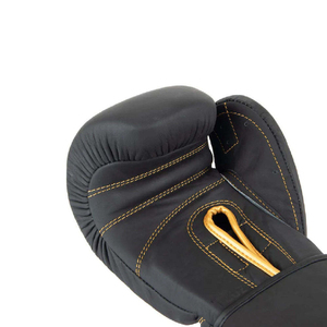 Wholesale gold Cowhide Leather Boxing <b>Gloves</b> Training <b>Gloves</b> Custom Manufacturers Suppliers High Quality Boxing <b>Gloves</b> - Product Image 4