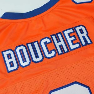 เสื้อฟุตบอล The Waterboy สีส้ม คอวี ผ้าตาข่าย ระบายอากาศได้ดี แขนสั้น หมายเลขทีม 9 พิมพ์ลายสกรีน - Product Image 3