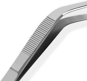 Pince à baïonnette Luc Ear pour ORL, pince chirurgicale pour pansement, instrument médical d'otologie pour l'élimination des corps étrangers du conduit auditif, approuvé ISO - Product Image 4