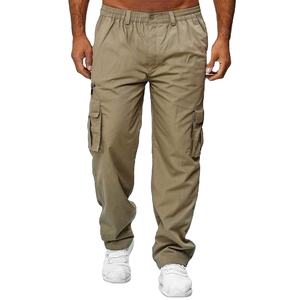 Pantalones Cargo para Hombre de Nuevo Diseño, Venta al Por Mayor OEM, 100% Algodón, Precio Económico, Pantalones y Trajes para Hombre Más Vendidos, Diseño Personalizado - Product Image 5