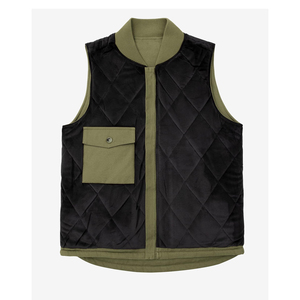 Wholesale Men Travel Vest Lightweight Secure <b>Storage</b> Sleeveless Canvas Vest Custom Logo Classic Design For Trips And Travel Wear - Product Image 4