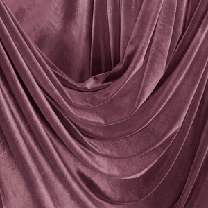 Proveedor Indio de Tela de Terciopelo de Poliéster y Cobre 9000, Material Tejido Liso Teñido Suave para Vestidos y Blazers, Disponible para la Venta - Product Image 2