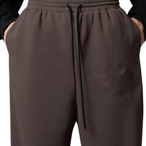 Pantalones Deportivos con Cordón y Logotipo Personalizado al por Mayor, Pantalones Deportivos Holgados de Poliéster/Algodón de 280 g/m², Pantalones Deportivos Casuales de Alta Calidad para Hombre - Product Image 4