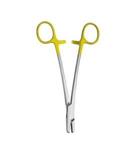 Pinza Portaagujas Olsen Hegar de 17 cm, Manual, de Acero Inoxidable de Alta Calidad, Instrumentos Quirúrgicos con Certificación CE - Product Image 2