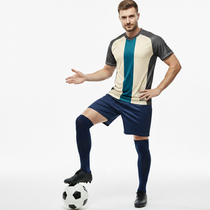 Camiseta de Fútbol Unisex para Adultos, Impresión Digital, Secado Rápido, Transpirable, Calidad Superior, Cuello Redondo, Mangas Cortas - Product Image 3