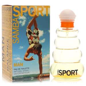 Perfume en Aerosol Samba Sport Eau De Toilette, Fragancia Deportiva - Product Image 1