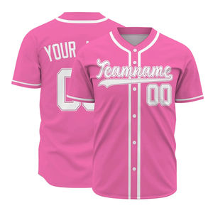 Uniformes de Béisbol para Mujer, los Mejores Uniformes de Béisbol del Fabricante, Nuevo Estilo y Conjuntos Transpirables en Todas las Tallas, Precio al por Mayor - Product Image 6