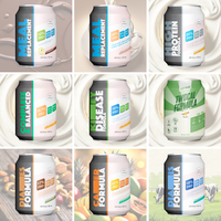 [Échantillon] Fabricant ODM FSMP de Taïwan – Boisson nutritionnelle fonctionnelle prête à l'emploi, shake protéiné, solution RTD, boisson énergisante Deep Focus
