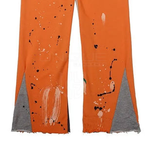 Pantalones Deportivos de Invierno Wearever Personalizados, Cintura Alta, Corte Regular, Transpirables, Ecológicos, de Secado Rápido, 100% Algodón, Pierna Ancha - Product Image 5