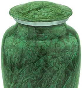 Urnas Funerarias Decorativas de Latón para Cenizas de Adultos, Urnas Hechas a Mano para Hombres y Mujeres - Product Image 3