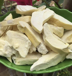 ทุเรียนอบแห้งแบบแช่เยือกแข็งจากเวียดนาม ผลิตจากชิ้นผลไม้เนื้อแน่นเพื่อการรับประทานที่มีรสชาติอร่อย และการสร้างสรรค์เบเกอรี่หรือขนมหวานที่เป็นนวัตกรรมใหม่ - Product Image 2