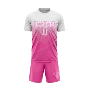 Camiseta de Fútbol Transpirable Personalizada de Alta Calidad, Uniforme de Fútbol Profesional para Entrenamiento de Club - Product Image 1