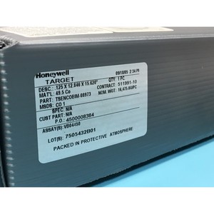 Honeywell TSENCOBIM-08973 Target, .125 X 12.846 - อุปกรณ์และชิ้นส่วนเซมิคอนดักเตอร์ระดับโลกที่เชื่อถือได้ - Product Image 1