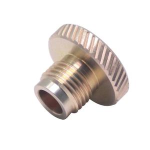 Tornillo moleteado, tapón roscado moleteado, sujetador de apriete manual - Product Image 3