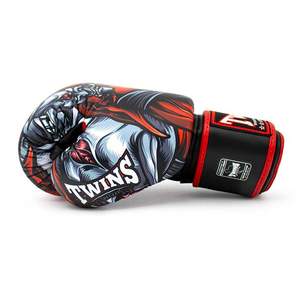 Guantes de Boxeo Twins Profesionales con Impresión Personalizada, Último Modelo, Impresión por Sublimación Completa, Equipo de Entrenamiento Twins, Guantes de Cuero Premium - Product Image 4