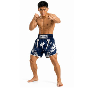High Quality Wholesale Customized Muay Thai Kick Boxing Shorts Thailand Inspired Customizable Athletic <b>Boxer</b> Shorts - Product Image 5