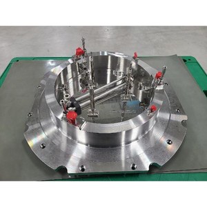 Conjunto de Actuador de Precisión AP Systems S02207P-0101A-M1107 + S07902P-0301K-M1701 Usado Como Es, Equipo Semiconductores Legacy - Product Image 5